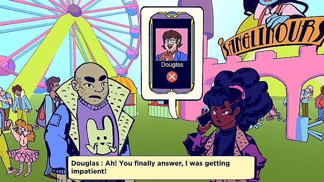 A Steak Temple Panic - Chapter 2 - Welcome to Sanglinours