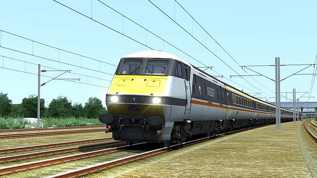 Train Simulator: East Coast Main Line Modern: York - Peterborough Route Add-On