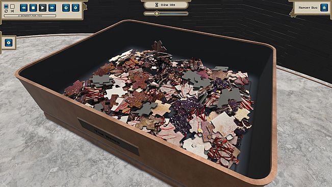 Masters of Puzzle - The Being