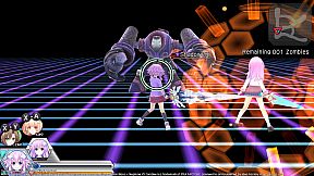 MegaTagmension Blanc + Neptune VS Zombies (Neptunia)