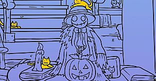 Hidden Cats - Haunted Mansion