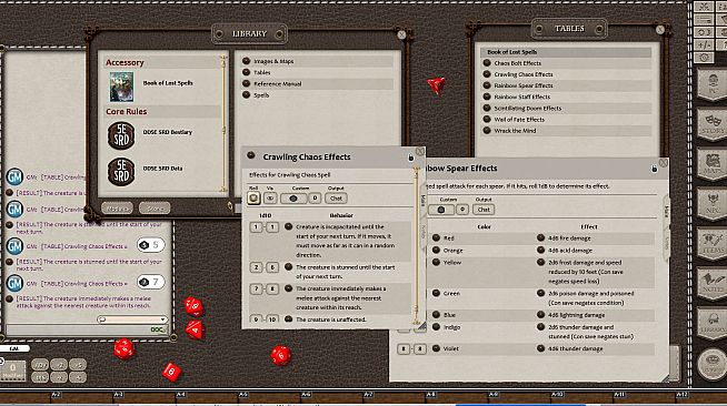 Fantasy Grounds - 5E: Book of Lost Spells (Fifth Edition)