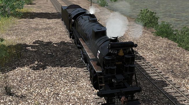 Trainz Plus DLC - Chesapeake & Ohio K3-K3a 2-8-2
