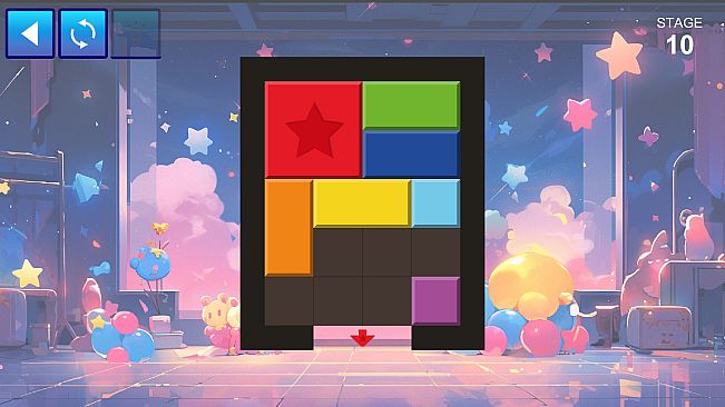SLIDE BLOCKS ～ブロックをゴールに運ぼう！～