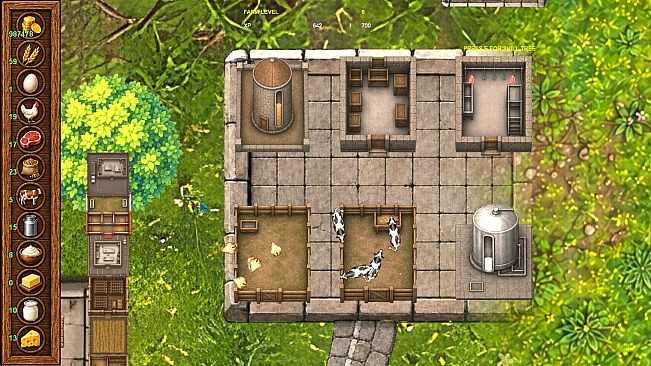 Harvest Millions Idle Farm