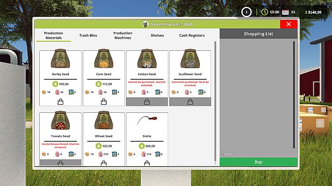 Farm Supply Simulator 25