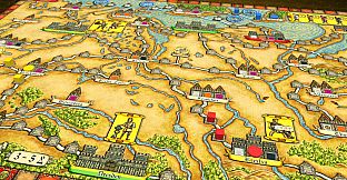 Tabletopia - Hansa Teutonica + Expansions