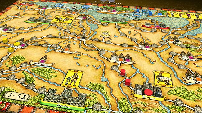 Tabletopia - Hansa Teutonica + Expansions