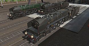 Trainz Plus DLC - Est/SNCF 241A Mountain Locomotives (rebuilt)