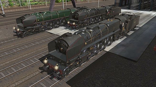 Trainz Plus DLC - Est/SNCF 241A Mountain Locomotives (rebuilt)