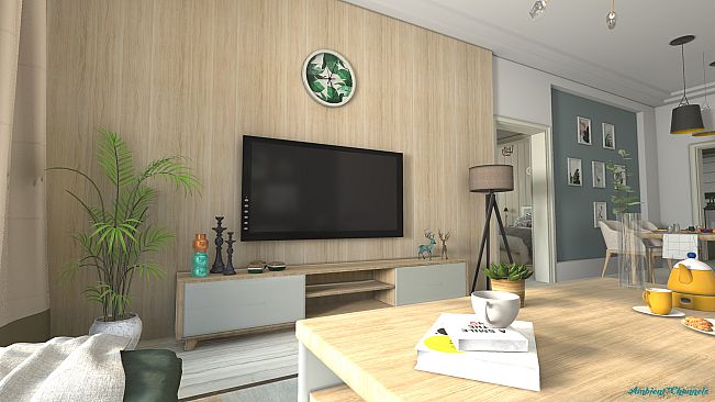 Ambient Channels: Downtown - Parkland Condos