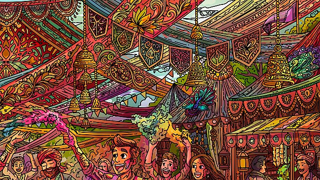 100 Holi Cats