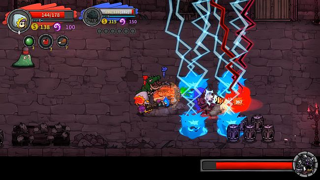 Lost Castle: The Old Ones Awaken / 失落城堡: 遗迹守护者