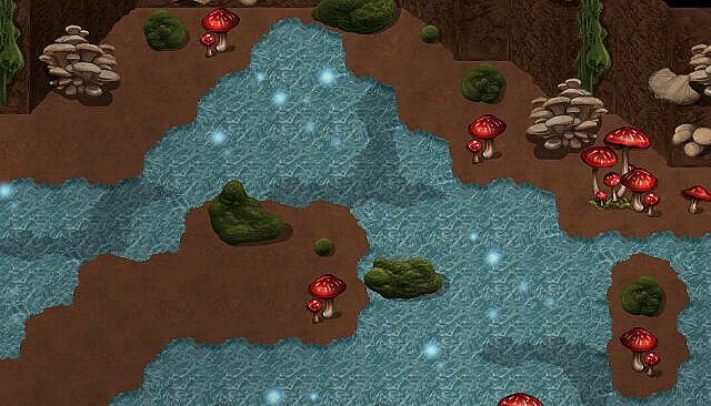 RPG Maker MV - KR The Motherlode Cave and Mine Tileset