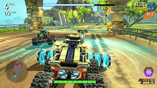 RACE: Battle Car Pack