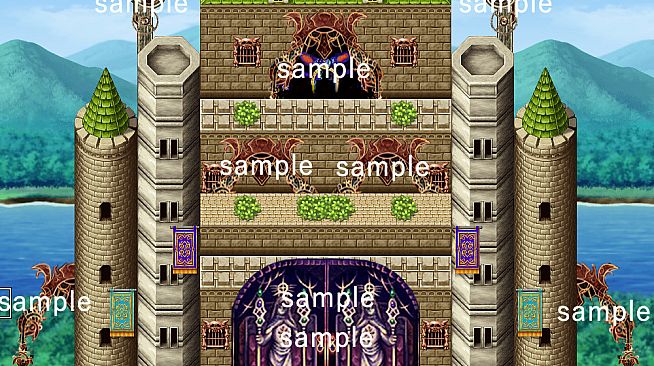 RPG Maker MV - NATHUHARUCA Door Tilesets