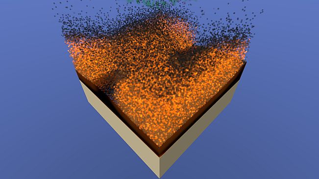 Falling Cubes