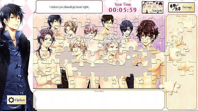 Otome Romance Jigsaws - Midnight Cinderella & Destined to Love