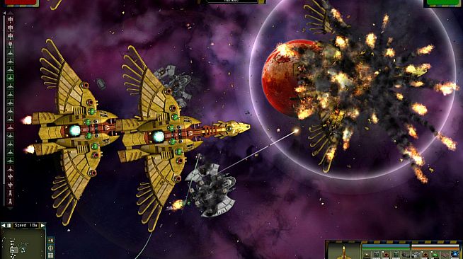 Gratuitous Space Battles: Galactic Conquest