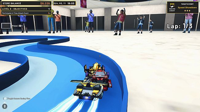 Mini Racer Car Shop Simulator