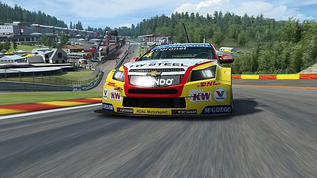 RaceRoom - WTCC 2015 Season Pack