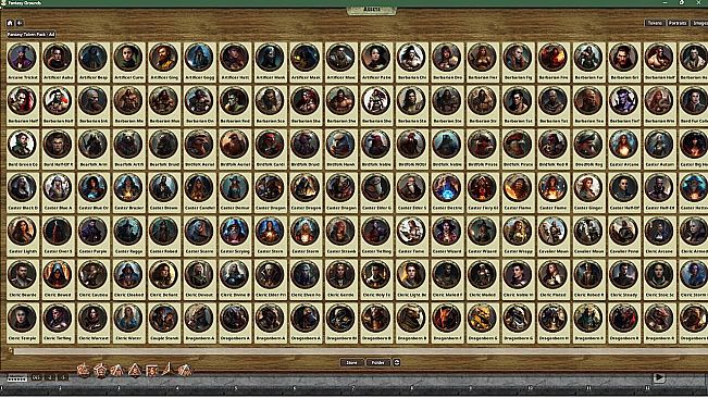 Fantasy Grounds - Fantasy Token Collection - Adventurer 01