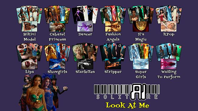 AI Solitaire - Look at Me