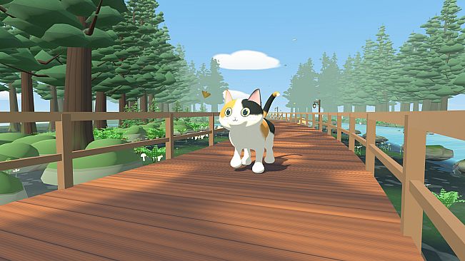 Cat's Endless Stroll