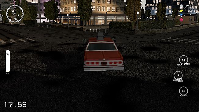 Zombie Car: Kaiju Killer
