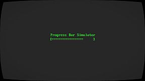 Progress Bar Simulator