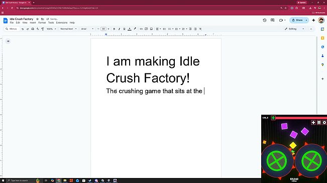 Idle Crush Factory