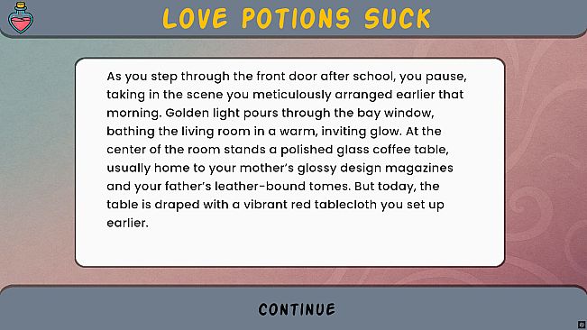 Love Potions Suck: A Text Romance