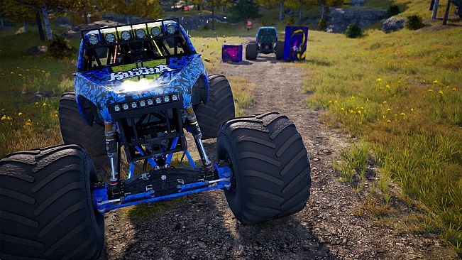 Monster Jam Showdown - The Odd Couple