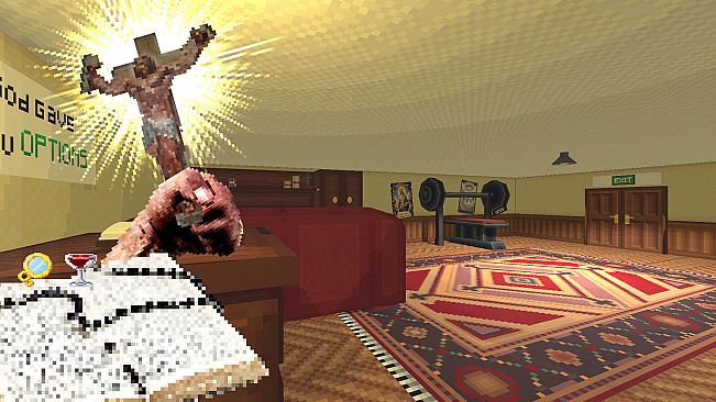 Sacred Stakes: Starring VEINIEST DUKEM and his ludicrous blackjack skills on a holy crusade into the depths of THE gambling hell itself