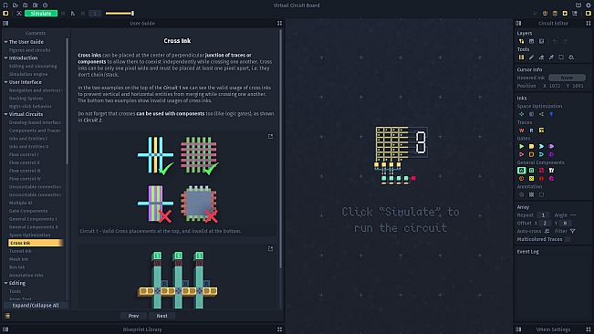 Virtual Circuit Board