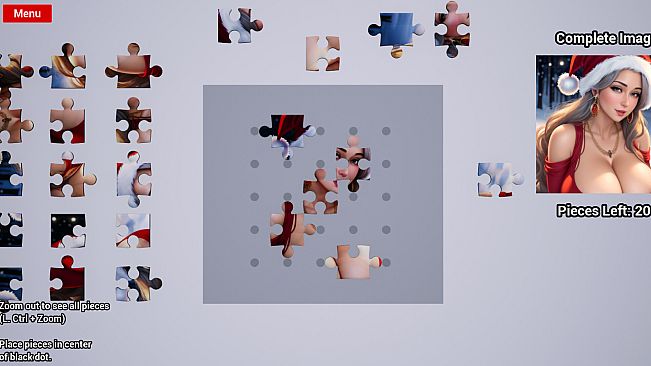 Mommy's Milk and Cookies - Christmas Sex Puzzles