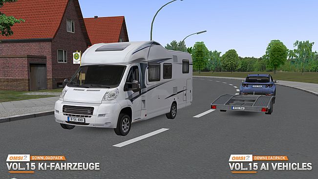 OMSI 2 Add-on Downloadpack Vol. 15 - KI-Fahrzeuge