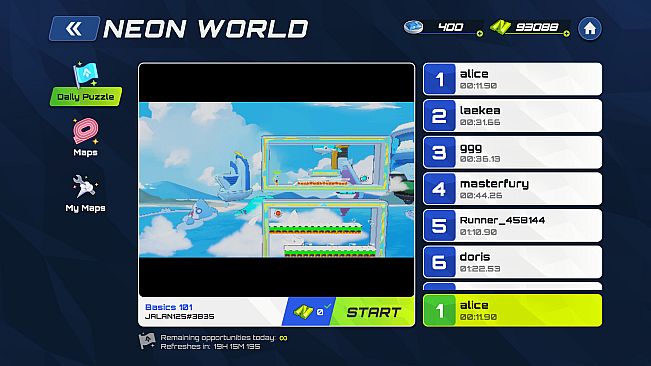 Neon Runners: Craft & Dash