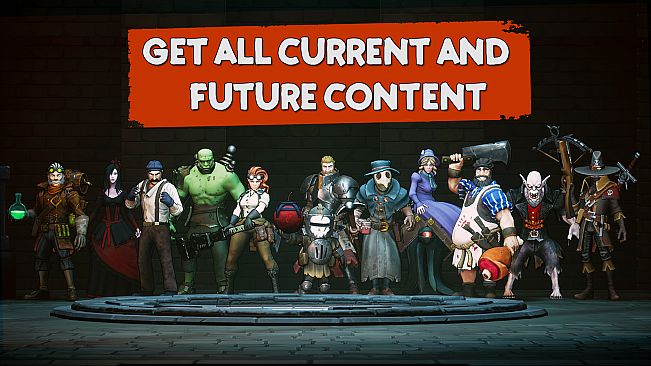 Brimstone Brawlers - Founder's Edition