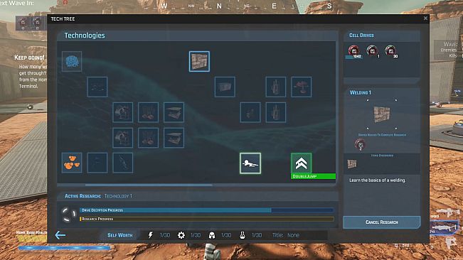 Hostile Mars: Prologue