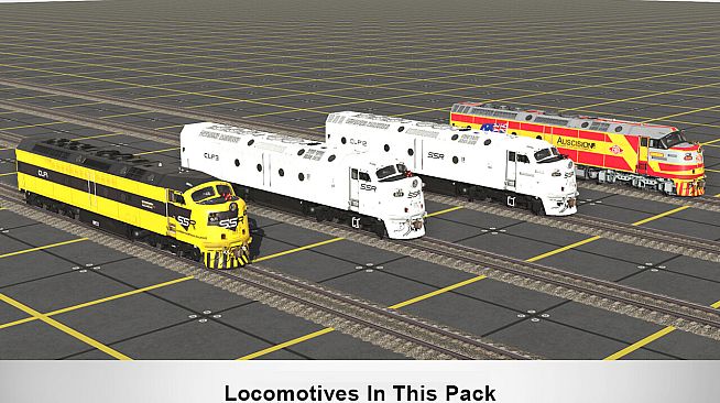 Trainz 2022 DLC - SA CL Class - SSR Pack 01