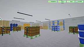 City Supermarket Simulator