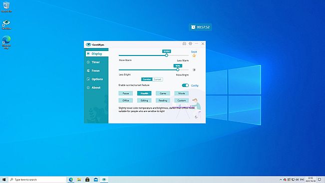 CareUEyes - Blue Light Filter