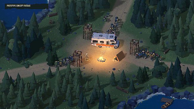 Death Falls: Zombies Are Coming