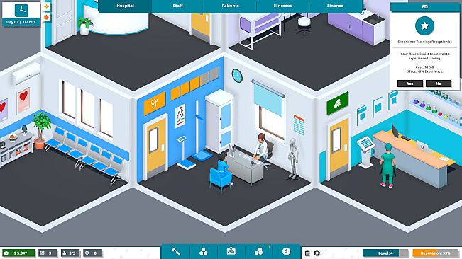 Hospital Center Tycoon