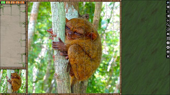 Jigsaw Puzzle Pack - Pixel Puzzles Ultimate: Primates