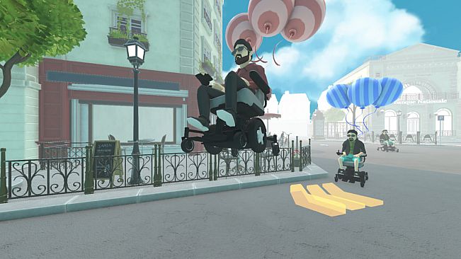 Powered Wheelchair Simulation