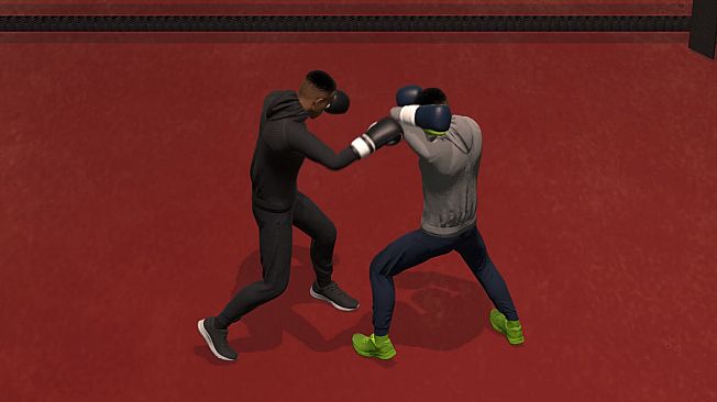 Bloody Knuckles Street Boxing