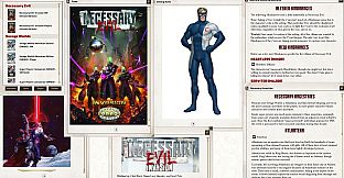 Fantasy Grounds - Necessary Evil: Invasion (Revised Edition)