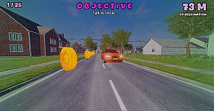 Pepper the Giant Purple Dog